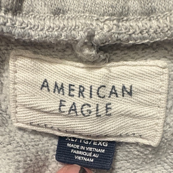 American Eagle Outfitters Heather Gray Joggers - Picture 2 of 2